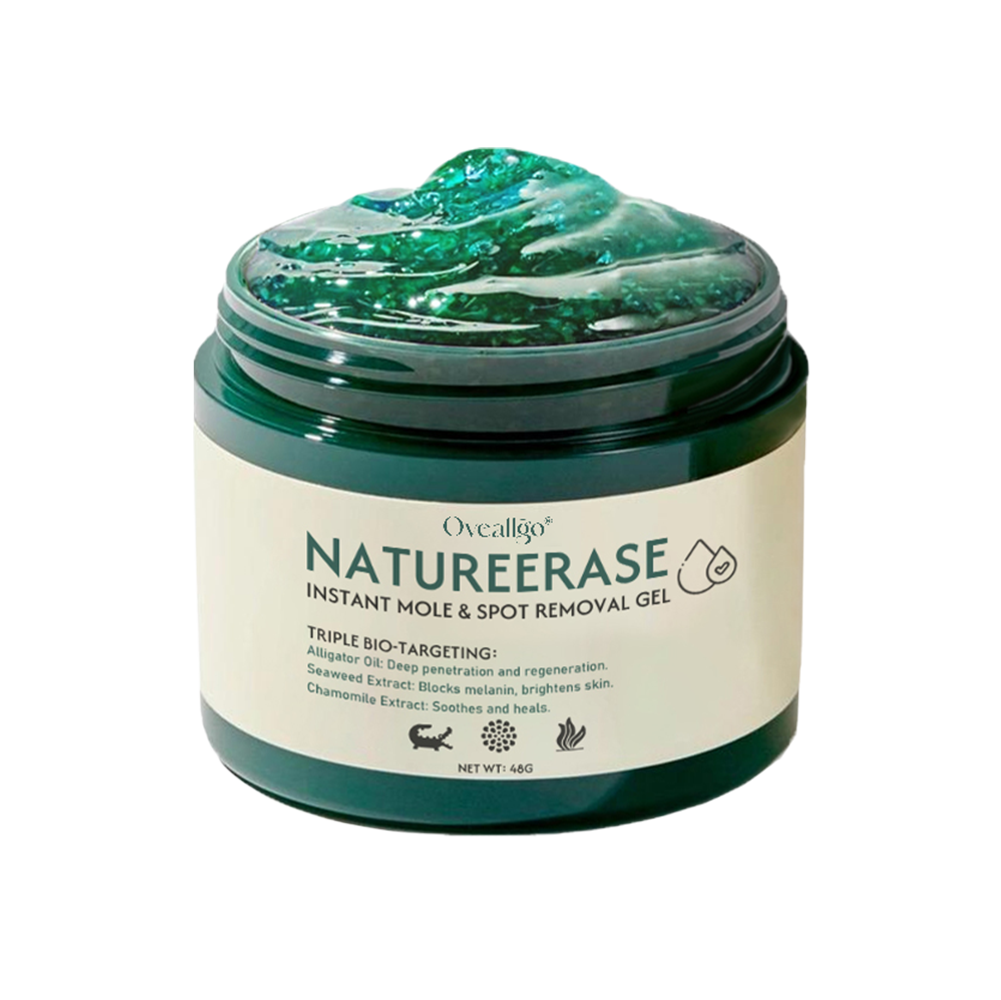 Official Store: Oveallgo® NatureErase Instant Alligator Oil Mole & Spot Removal Plus Gel