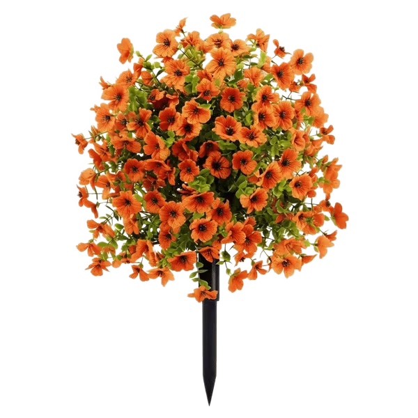 UP TO 49% OFF Artificial Violet for Outdoor Indoor Garden Home Decoration✨