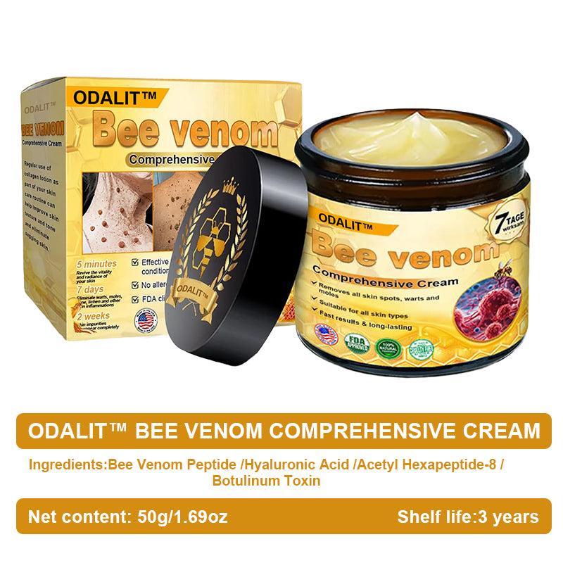 ✨Made and Shipped from USA ✨ ODALIT™ Bee venom Comprehensive Cream 🔥 LAST DAY 80% OFF 💎💎