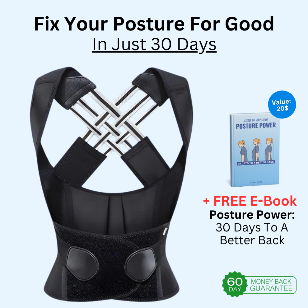 Limited-Time Offer! ⏰- Premium Posture Corrector 🔥