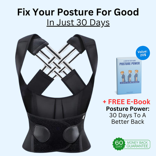 Limited-Time Offer! ⏰- Premium Posture Corrector 🔥