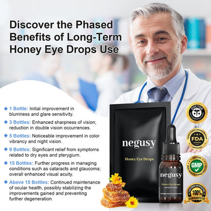 Honey Eye Drops