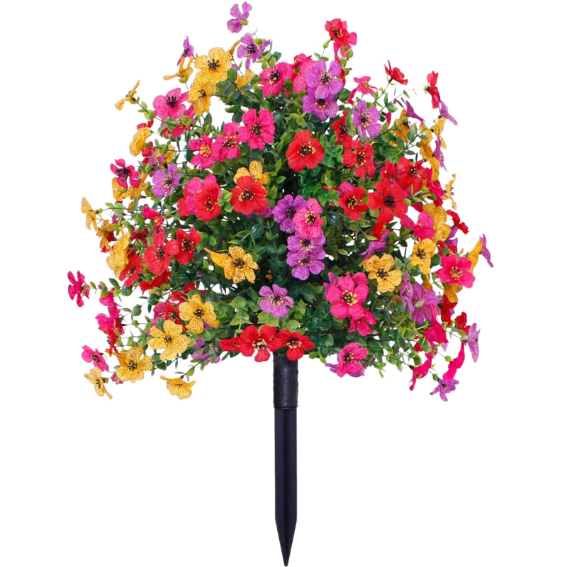 UP TO 49% OFF Artificial Violet for Outdoor Indoor Garden Home Decoration✨