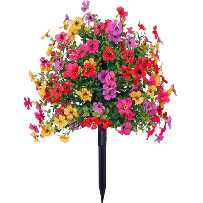 UP TO 49% OFF Artificial Violet for Outdoor Indoor Garden Home Decoration✨