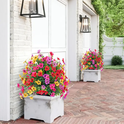 UP TO 49% OFF Artificial Violet for Outdoor Indoor Garden Home Decoration✨