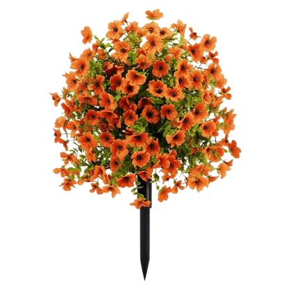UP TO 49% OFF Artificial Violet for Outdoor Indoor Garden Home Decoration✨