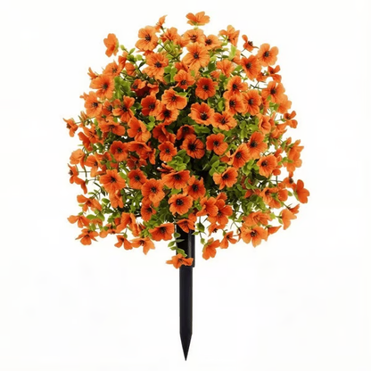 UP TO 49% OFF Artificial Violet for Outdoor Indoor Garden Home Decoration✨