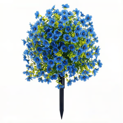 UP TO 49% OFF Artificial Violet for Outdoor Indoor Garden Home Decoration✨