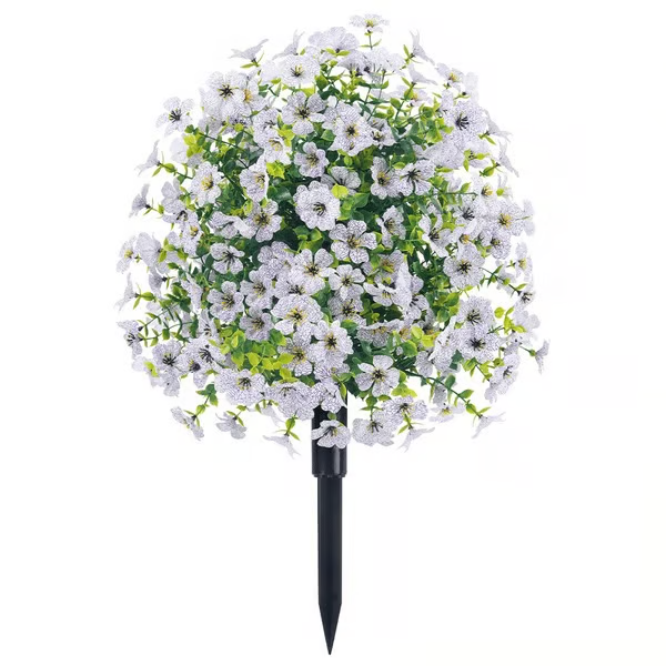 UP TO 49% OFF Artificial Violet for Outdoor Indoor Garden Home Decoration✨