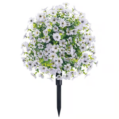 UP TO 49% OFF Artificial Violet for Outdoor Indoor Garden Home Decoration✨