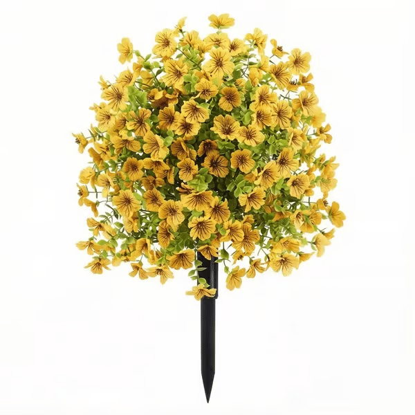 UP TO 49% OFF Artificial Violet for Outdoor Indoor Garden Home Decoration✨