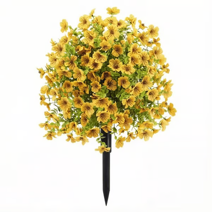 UP TO 49% OFF Artificial Violet for Outdoor Indoor Garden Home Decoration✨