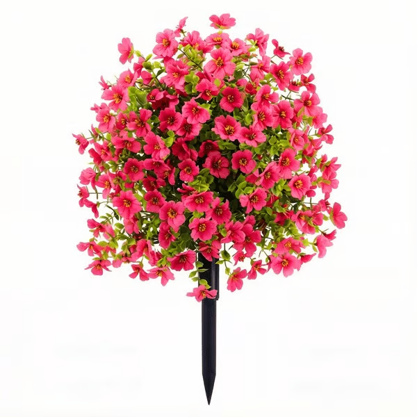 UP TO 49% OFF Artificial Violet for Outdoor Indoor Garden Home Decoration✨