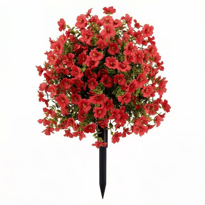 UP TO 49% OFF Artificial Violet for Outdoor Indoor Garden Home Decoration✨