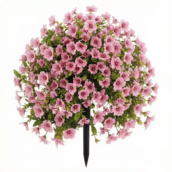 UP TO 49% OFF Artificial Violet for Outdoor Indoor Garden Home Decoration✨
