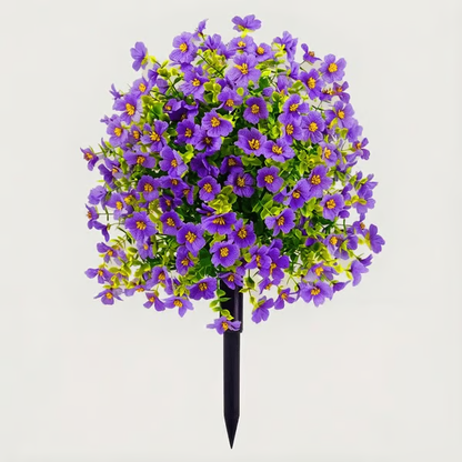 UP TO 49% OFF Artificial Violet for Outdoor Indoor Garden Home Decoration✨
