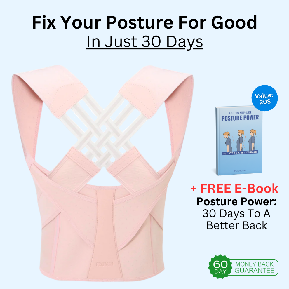 Limited-Time Offer! ⏰- Premium Posture Corrector 🔥