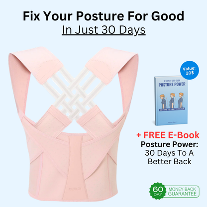 Limited-Time Offer! ⏰- Premium Posture Corrector 🔥