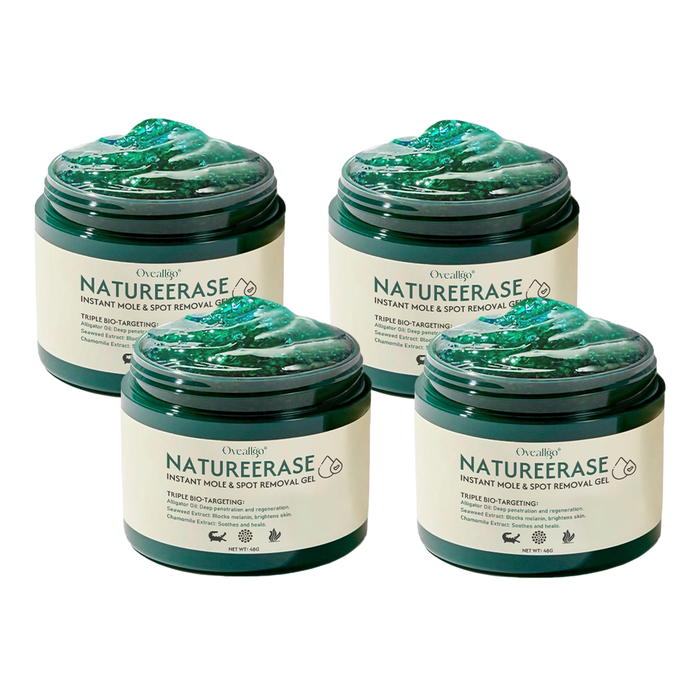 ✅ Official Store: Oveallgo® NatureErase Instant Alligator Oil Mole & Spot Removal Plus Gel