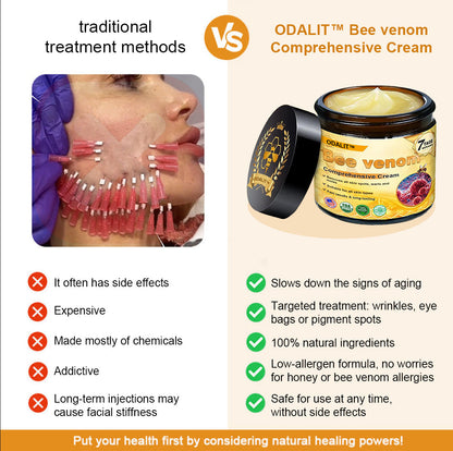 ✨Made and Shipped from USA ✨ ODALIT™ Bee venom Comprehensive Cream 🔥 LAST DAY 80% OFF 💎💎