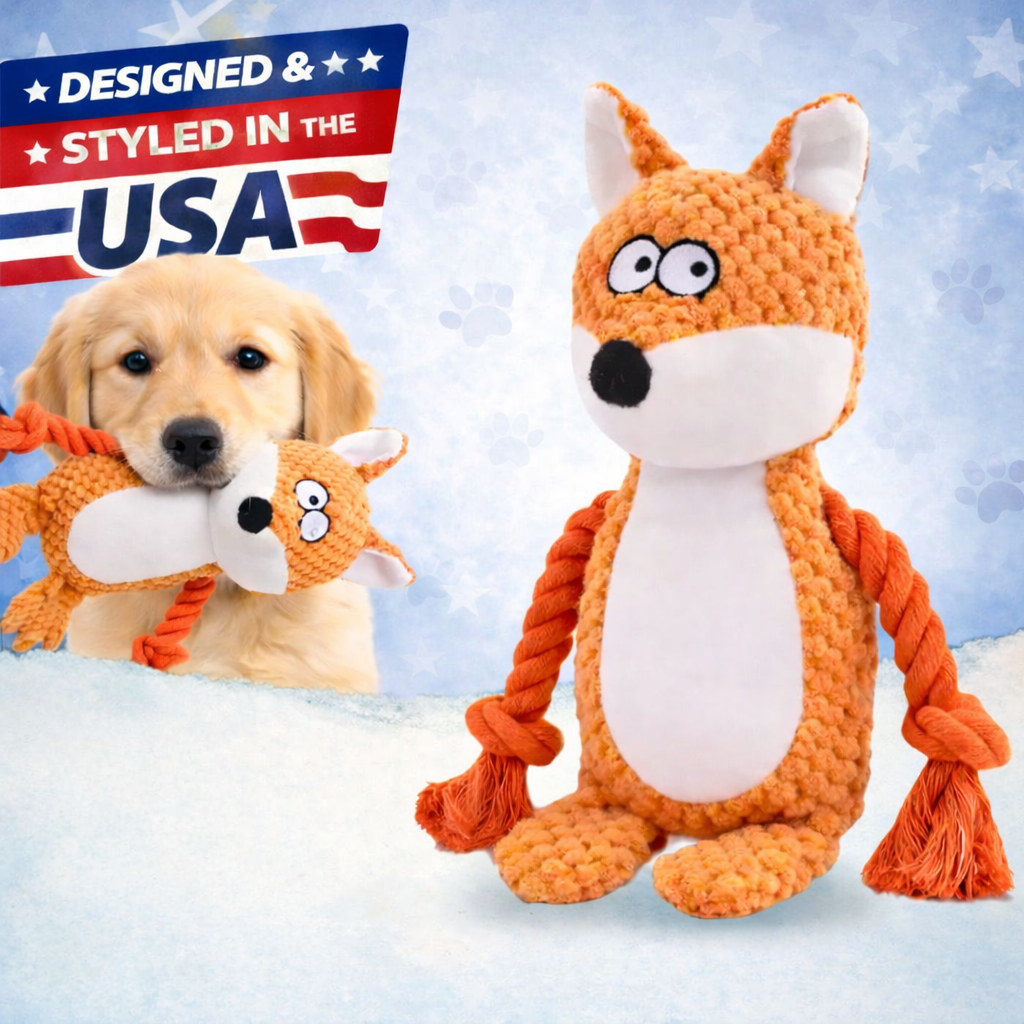 Plush toys – developed with the 5-fold activity system.
