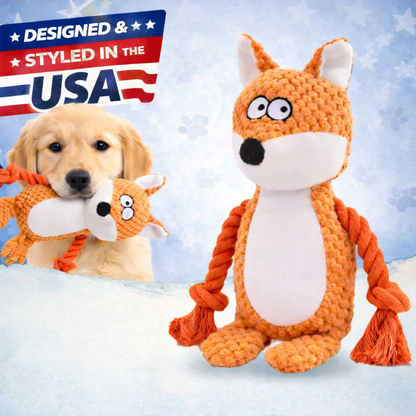 Plush toys – developed with the 5-fold activity system.