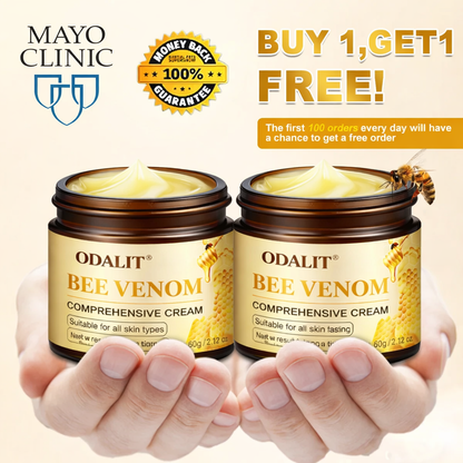 Made and Shipped from USA ✨ ODALIT™ Bee venom Comprehensive Cream 🔥 LAST DAY 80% OFF 💎💎