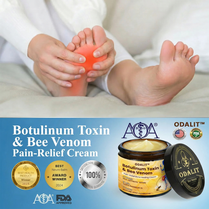 Nerve, Joint, or Arthritis Pain? This 15-Minute Cream Delivers Fast Relief & Deep Healing—No Pills, No Side Effects