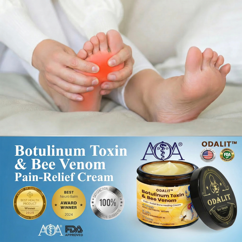 Nerve, Joint, or Arthritis Pain? This 15-Minute Cream Delivers Fast Relief & Deep Healing—No Pills, No Side Effects