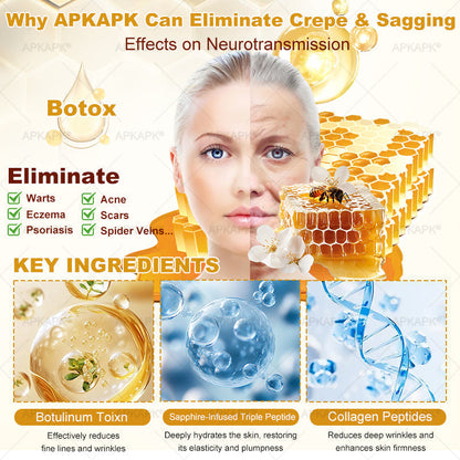 ODALIT™ | Eliminates wrinkles and firms sagging skin in 7 days.